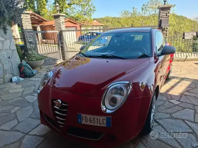 Usata Alfa Romeo MiTo 77 CV (56 kW) 2016 Rosso Utilitaria