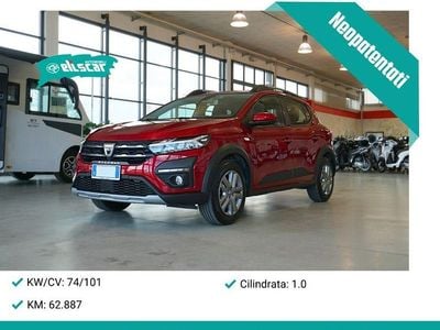 Usata Dacia Sandero Stepway 101 CV (74 kW) 2022 Rosso Berlina