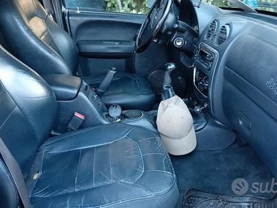 Occasion Jeep Cherokee 2003 Bleue SUV