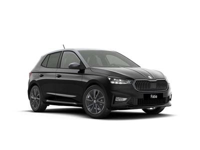 Nuova Skoda Fabia 95 CV (69 kW) 2026 Nero tulipano perlato grigio g Utilitaria