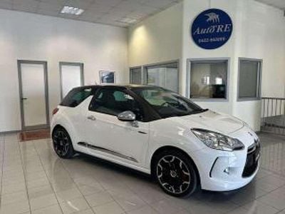 Usata Citroën DS3 92 CV (67 kW) 2013 Bianco Berlina