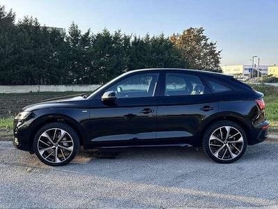 Usata Audi Q5 Sportback S-Line 204 CV (150 kW) 2023 Nero SUV