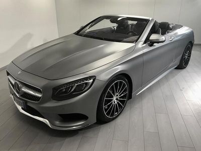 Usata Mercedes S500 455 CV (334 kW) 2016 Grigio Berlina