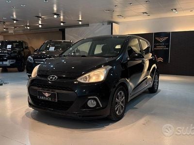 Usata Hyundai i10 66 CV (48 kW) 2015 Nero Utilitaria