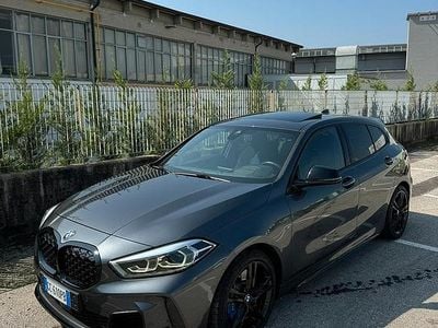 Usata BMW M135 306 CV (225 kW) 2019 Grigio Utilitaria