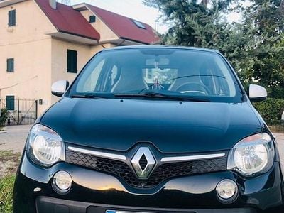 Usata Renault Twingo SE 71 CV (52 kW) 2016 Nero Utilitaria