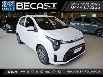 Nuova Kia Picanto Urban 67 CV (49 kW) 2025 Bianco pastello Utilitaria