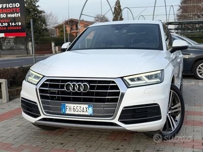 Usata Audi Q5 S-Line 190 CV (139 kW) 2017 Bianco SUV