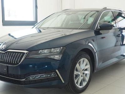Usata Skoda Superb Style 218 CV (160 kW) 2023 Blu/azzurro Station wagon