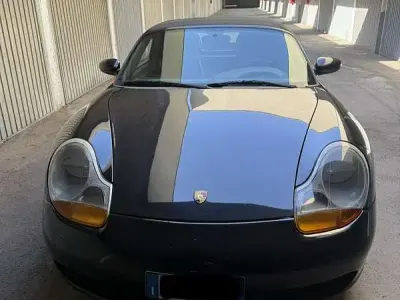 Usata Porsche Boxster 220 CV (161 kW) 2000 Nero Cabrio
