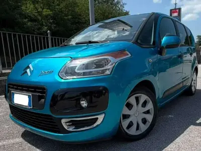 Usata Citroën C3 Picasso 95 CV (69 kW) 2009 Blu/azzurro Monovolume
