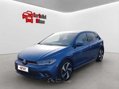 Usata VW Polo GTI 207 CV (152 kW) 2024 Blu Utilitaria
