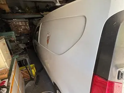Usata Dacia Dokker 75 CV (55 kW) 2017 Bianco Monovolume