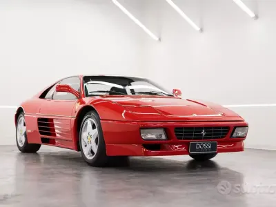 Usata Ferrari 348 295 CV (216 kW) 1991 Rosso Coupé