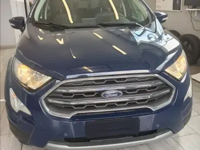 Usata Ford Ecosport 125 CV (91 kW) 2020 Bluazzurro SUV