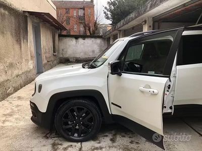 Usata Jeep Renegade Limited 120 CV (88 kW) 2017 Bianco SUV
