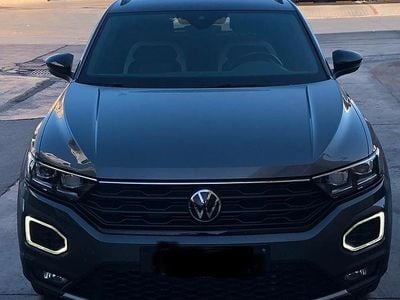 Usata VW T-Roc 150 CV (110 kW) 2021 Grigio SUV