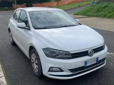 Begagnad VW Polo Trendline 80 HK (58 kW) 2018 Vit Halvkombi
