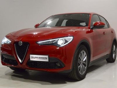 usata Alfa Romeo Stelvio 2017 2.2 t Business rwd 180cv auto