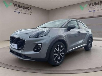 Usata Ford Puma Titanium S 125 CV (91 kW) 2022 Solar silver SUV