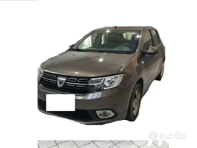 Usata Dacia Sandero 101 CV (74 kW) 2020 Marrone Berlina