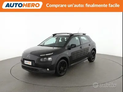 Usata Citroën C4 Feel 82 CV (60 kW) 2017 Nero SUV