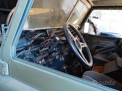 Usata Land Rover 88 1970 Verde SUV