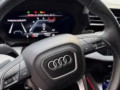 Usata Audi A3 S-Line 150 CV (110 kW) 2025 Grigio Berlina
