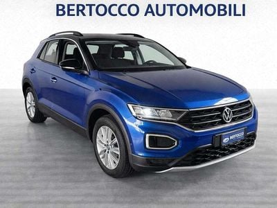 Usata VW T-Roc Style 150 CV (110 kW) 2023 Blu/azzurro SUV