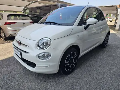 Usata Fiat 500 Club 69 CV (50 kW) 2022 Bianco Utilitaria