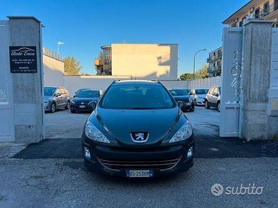 Grigio Usata 2009 Peugeot 308 SW Station wagon | 3599 € (Buon prezzo)