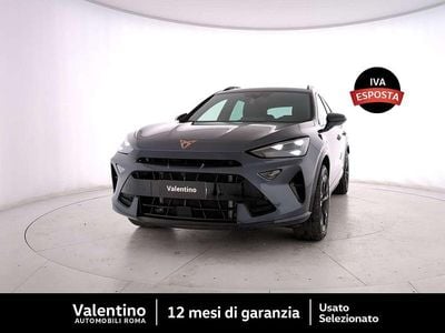 Usata Cupra Formentor 150 CV (110 kW) 2025 Grigio SUV