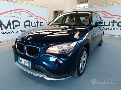 Occasion BMW X1 Efficient Dynamics 163 ch (119 kW) 2014 Bleue SUV