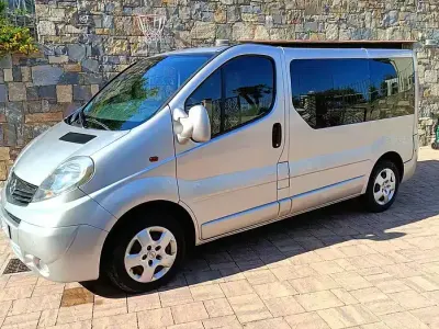 Usata Opel Vivaro 120 CV (88 kW) 2010 Grigio Monovolume