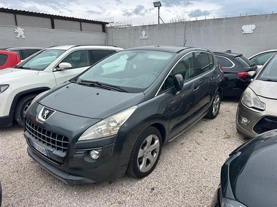 Usata Peugeot 3008 Allure 110 CV (80 kW) 2010 Grigio Station wagon