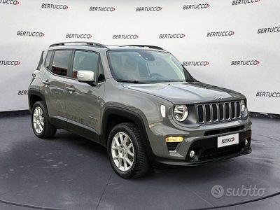 Usata Jeep Renegade Limited 190 CV (139 kW) 2023 Grigio SUV