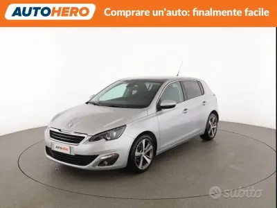 Usata Peugeot 308 120 CV (88 kW) 2017 Grigio Berlina
