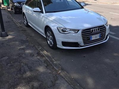 Usata Audi A6 190 CV (139 kW) 2016 Bianco Station wagon