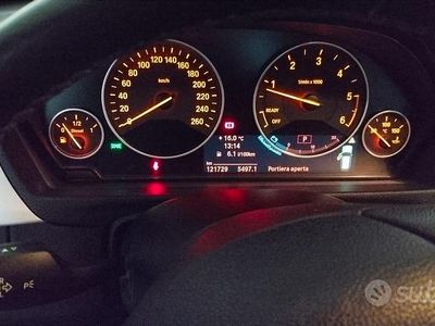 Usata BMW 318 2014 Blu Station wagon