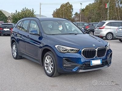 Usata BMW X1 M Sport 150 CV (110 kW) 2020 Blu SUV