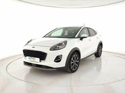 Usata Ford Puma Titanium 125 CV (91 kW) 2022 Bianco SUV