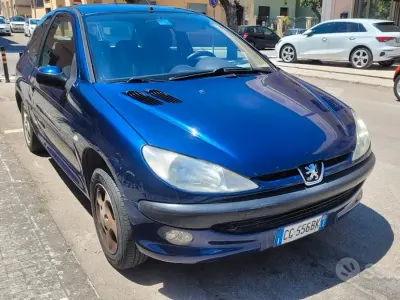 Occasion Peugeot 206 75 PK (55 kW) 2003 Blauw Sedan