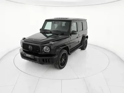 Usata Mercedes G63 AMG AMG 605 CV (444 kW) 2024 Nero ossidiana  metallizzata SUV