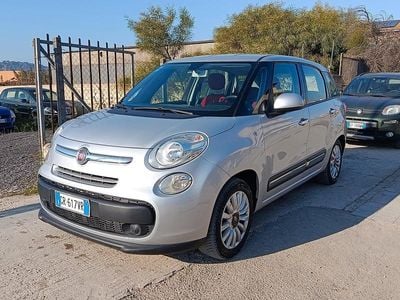 Usata Fiat 500L Living 105 CV (77 kW) 2015 Argento Monovolume