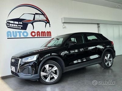 Usata Audi Q2 Admired 110 CV (80 kW) 2021 Nero SUV