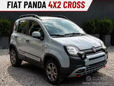 Usata Fiat Panda Cross Cross 95 CV (69 kW) 2019 Grigio Utilitaria