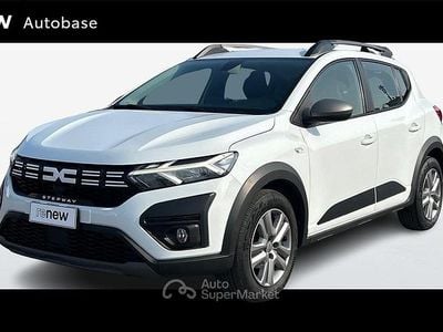 Usata Dacia Sandero Expression 101 CV (74 kW) 2023 Bianco Berlina