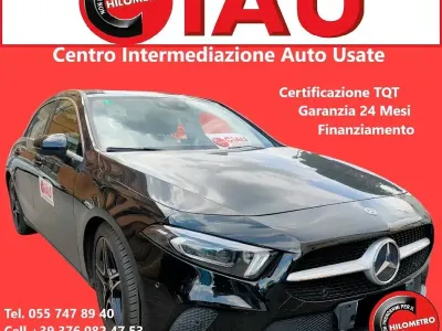 Usata Mercedes A200 163 CV (119 kW) 2019 Nero Berlina
