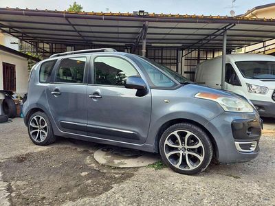 Grigio Usata 2009 Citroën C3 Picasso Exclusive Monovolume | 3900 € (Buon prezzo)