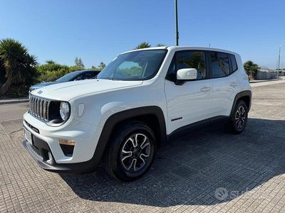 Usata Jeep Renegade Longitude 120 CV (88 kW) 2020 Bianco SUV